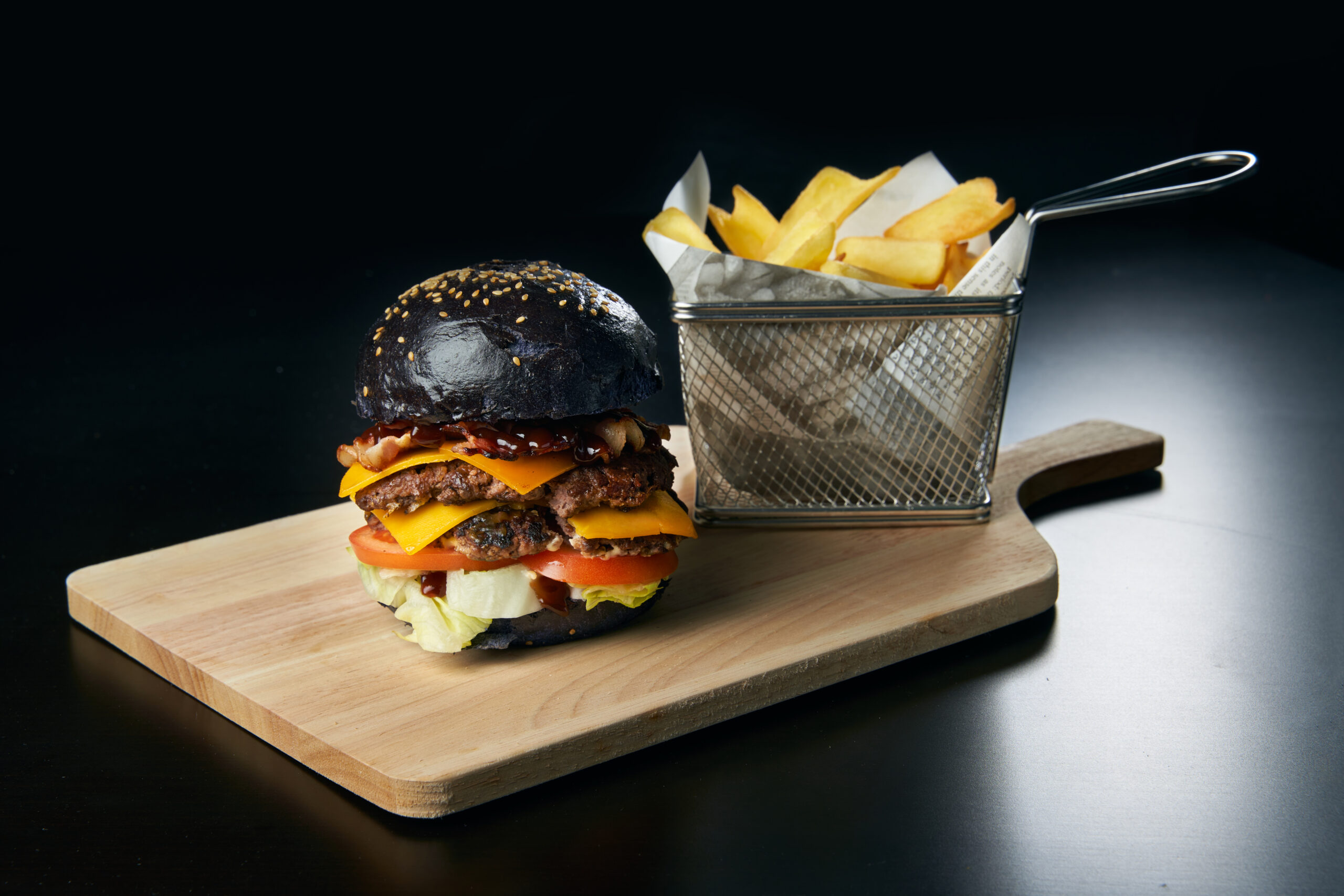 Burger – Foto by Romy Creative Studio